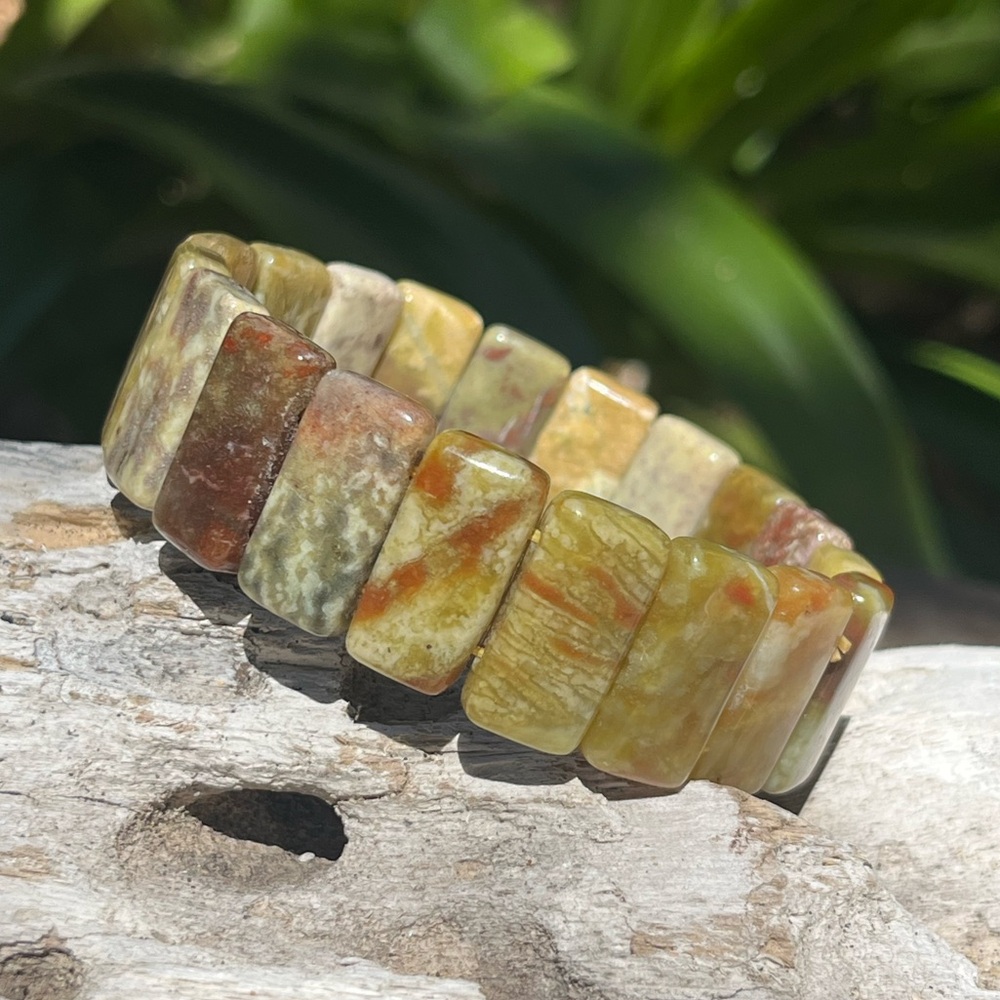 Stretchable Serpentine Soft Bangle